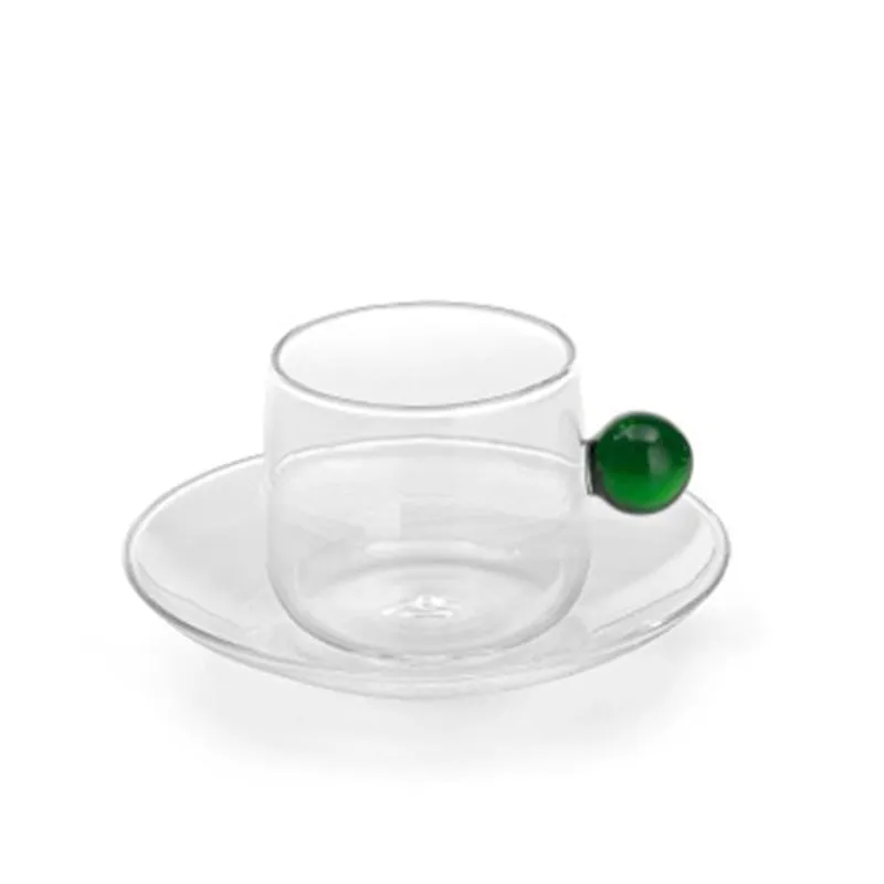 Bilia Espresso Cup and Saucer (Set of 4)