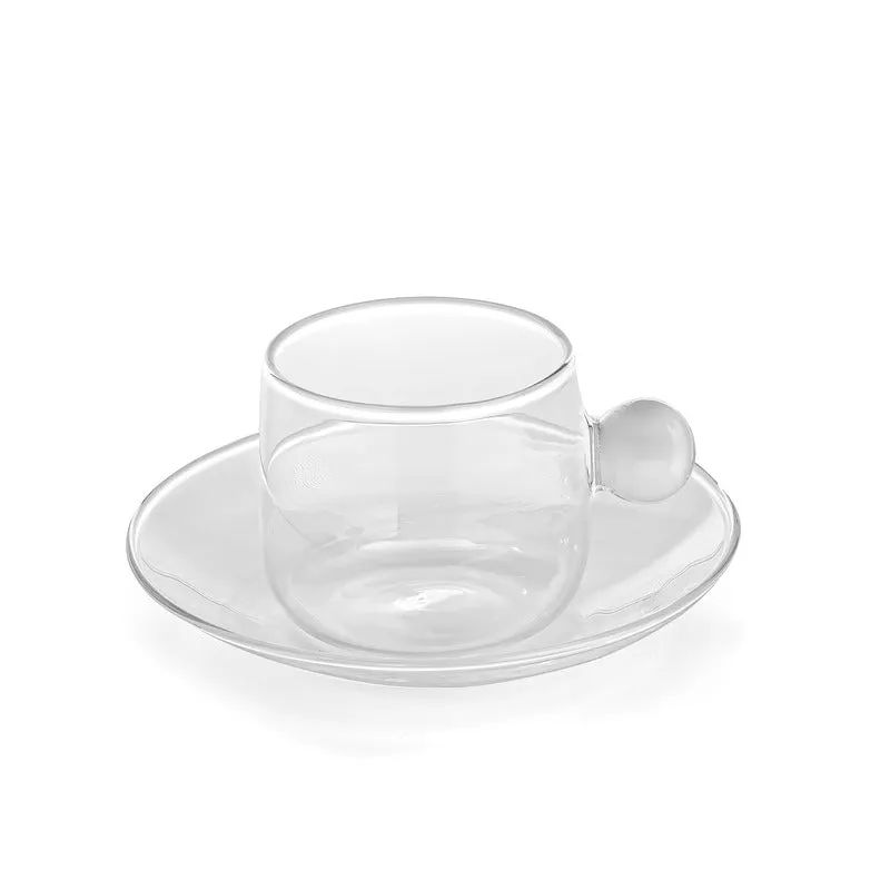 Bilia Espresso Cup and Saucer (Set of 4)