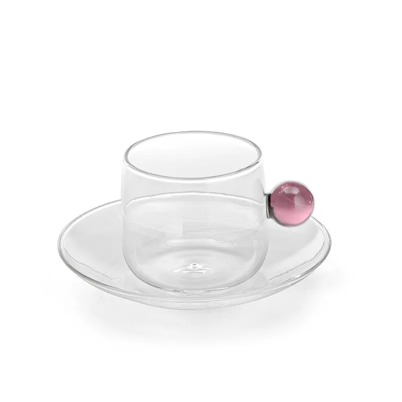 Bilia Espresso Cup and Saucer (Set of 4)