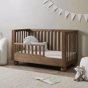 Blake Cot Toddler Bed Half Frame - Almond Mocka