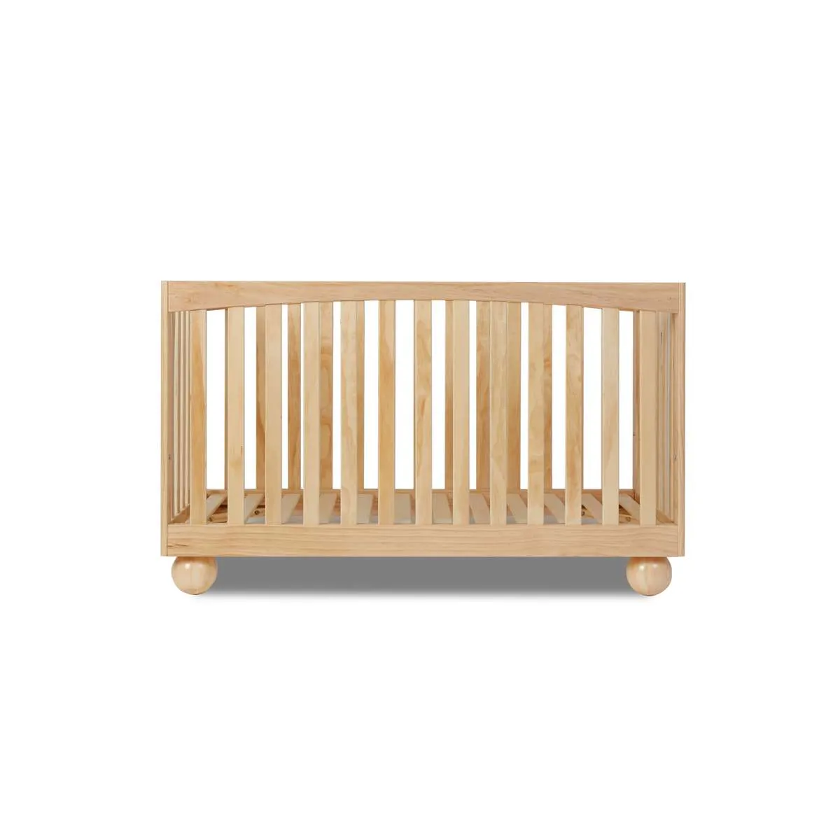 Blake Natural 3-in-1 Conversion Cot Bundle Mocka