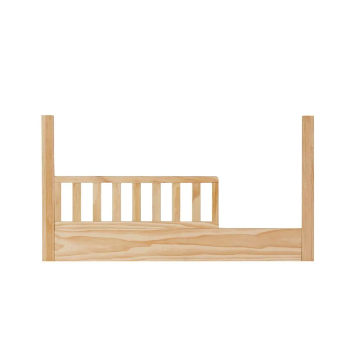 Blake Natural 3-in-1 Conversion Cot Bundle Mocka