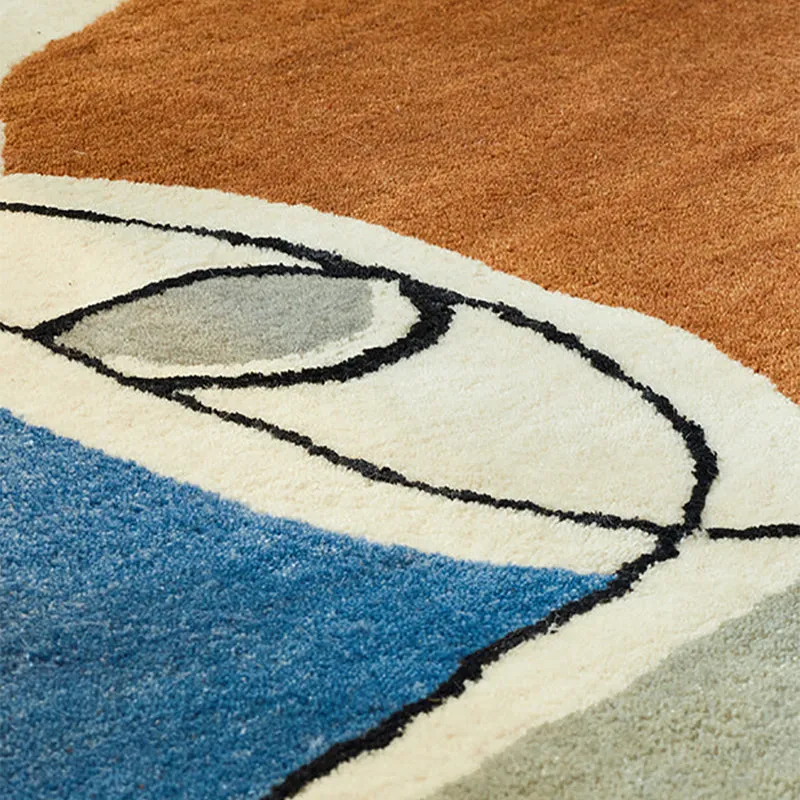 Bleu Des Yeux Rug