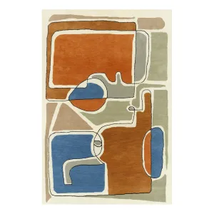 Bleu Des Yeux Rug