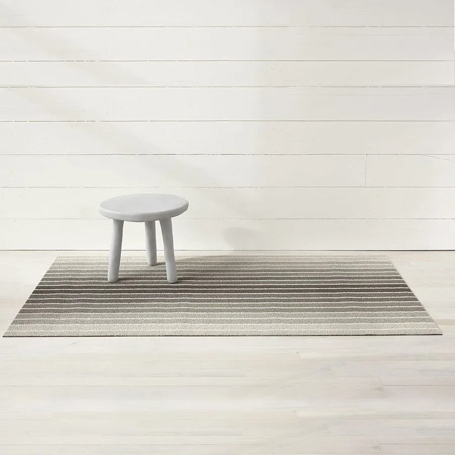 Block Stripe Indoor/Outdoor Shag Mat