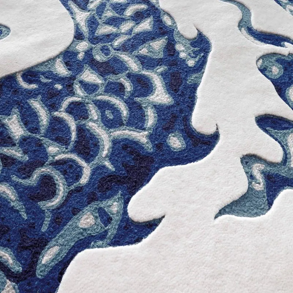 Blue China Rug