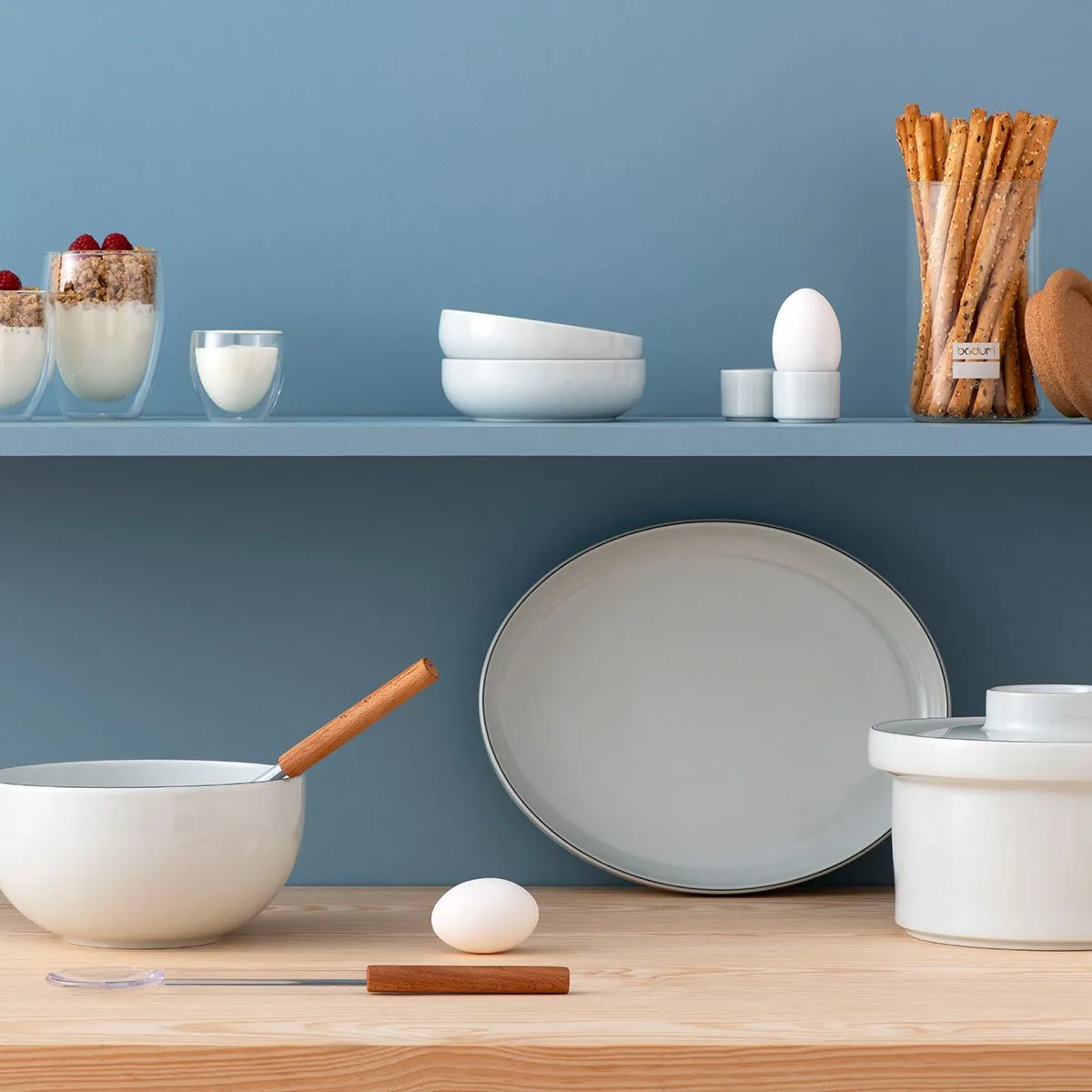 Bodum Bl Serving Plate Oval, 1 Pc.