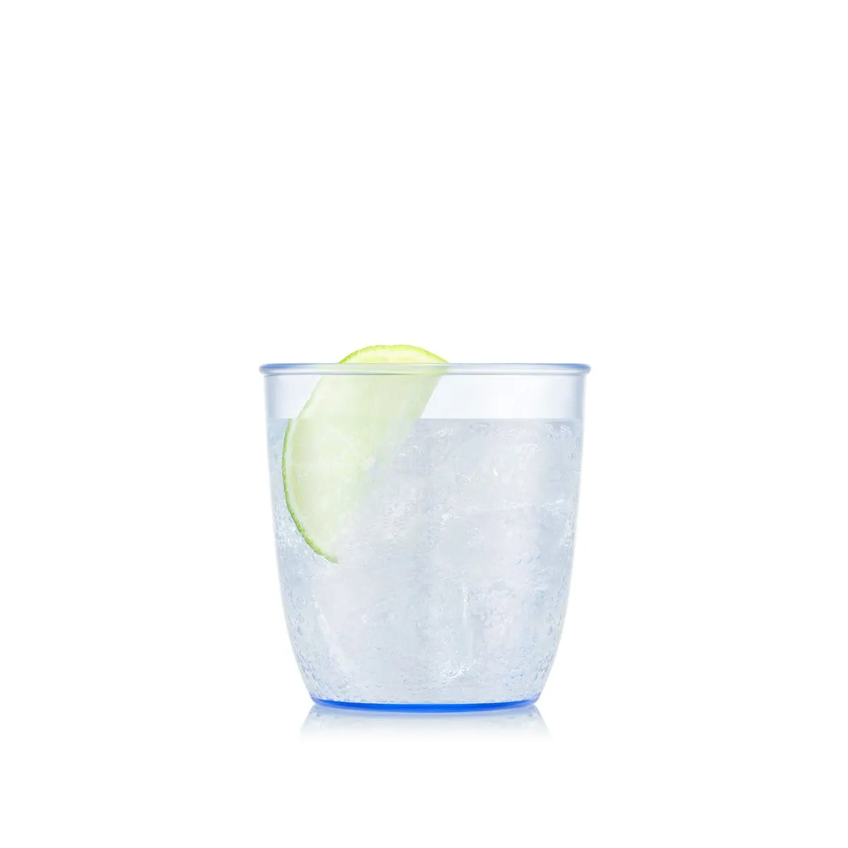 Bodum Kvadrant Drink Glass 200 Ml 4 Pcs., Blue Moon