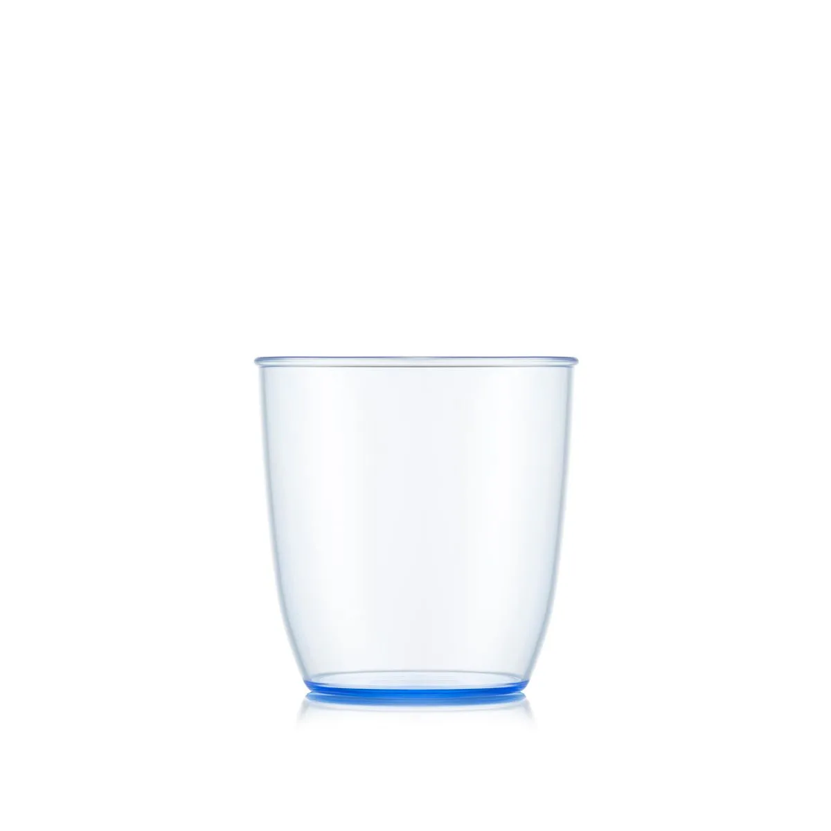 Bodum Kvadrant Drink Glass 200 Ml 4 Pcs., Blue Moon
