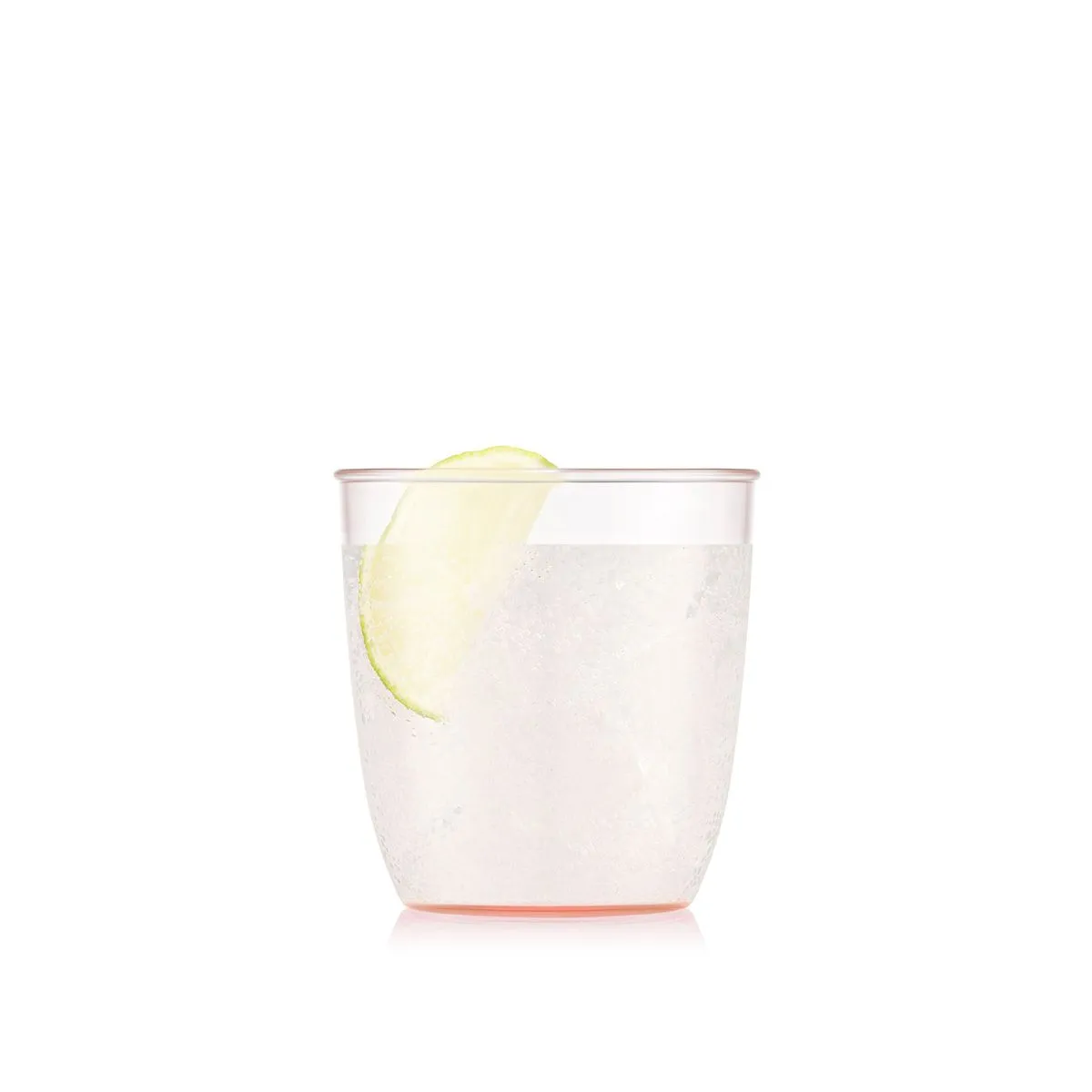 Bodum Kvadrant Drink Glass 200 Ml 4 Pcs., Strawberry