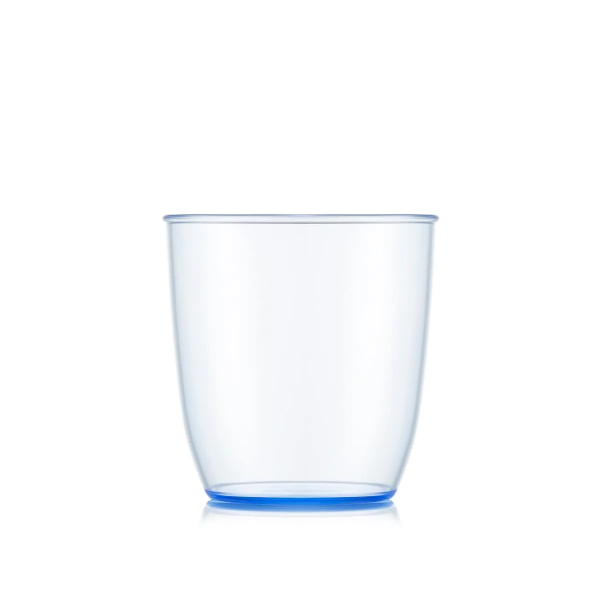 Bodum Kvadrant Drink Glass 350 Ml 4 Pcs., Blue Moon