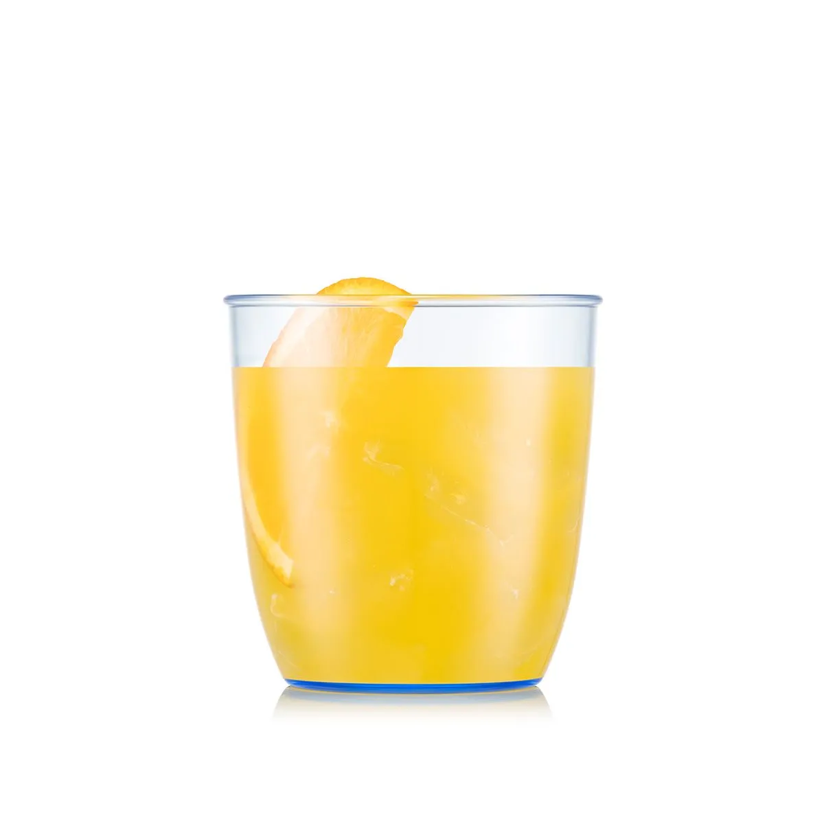 Bodum Kvadrant Drink Glass 350 Ml 4 Pcs., Blue Moon