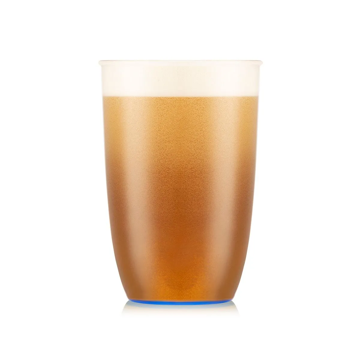 Bodum Kvadrant Drink Glass 500 Ml, Blue Moon