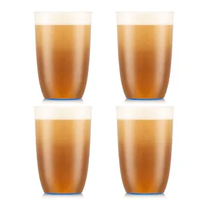 Bodum Kvadrant Drink Glass 500 Ml, Blue Moon