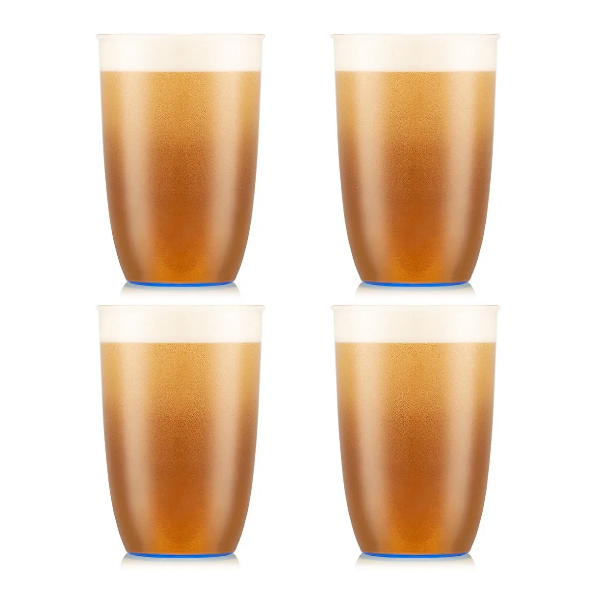 Bodum Kvadrant Drink Glass 500 Ml, Blue Moon