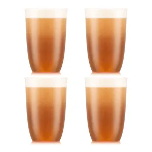 Bodum Kvadrant Drink Glass 500 Ml, Strawberry