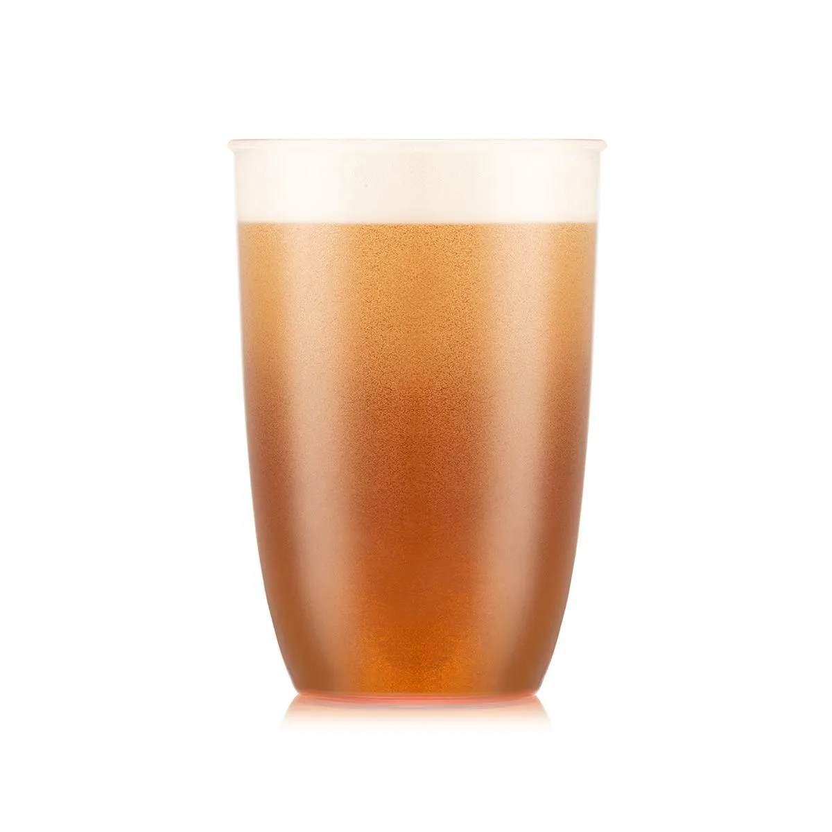Bodum Kvadrant Drink Glass 500 Ml, Strawberry