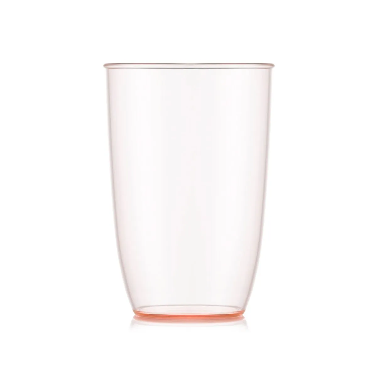 Bodum Kvadrant Drink Glass 500 Ml, Strawberry