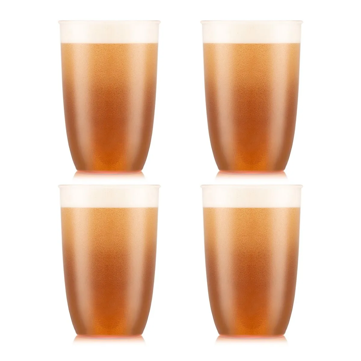 Bodum Kvadrant Drink Glass 500 Ml, Strawberry
