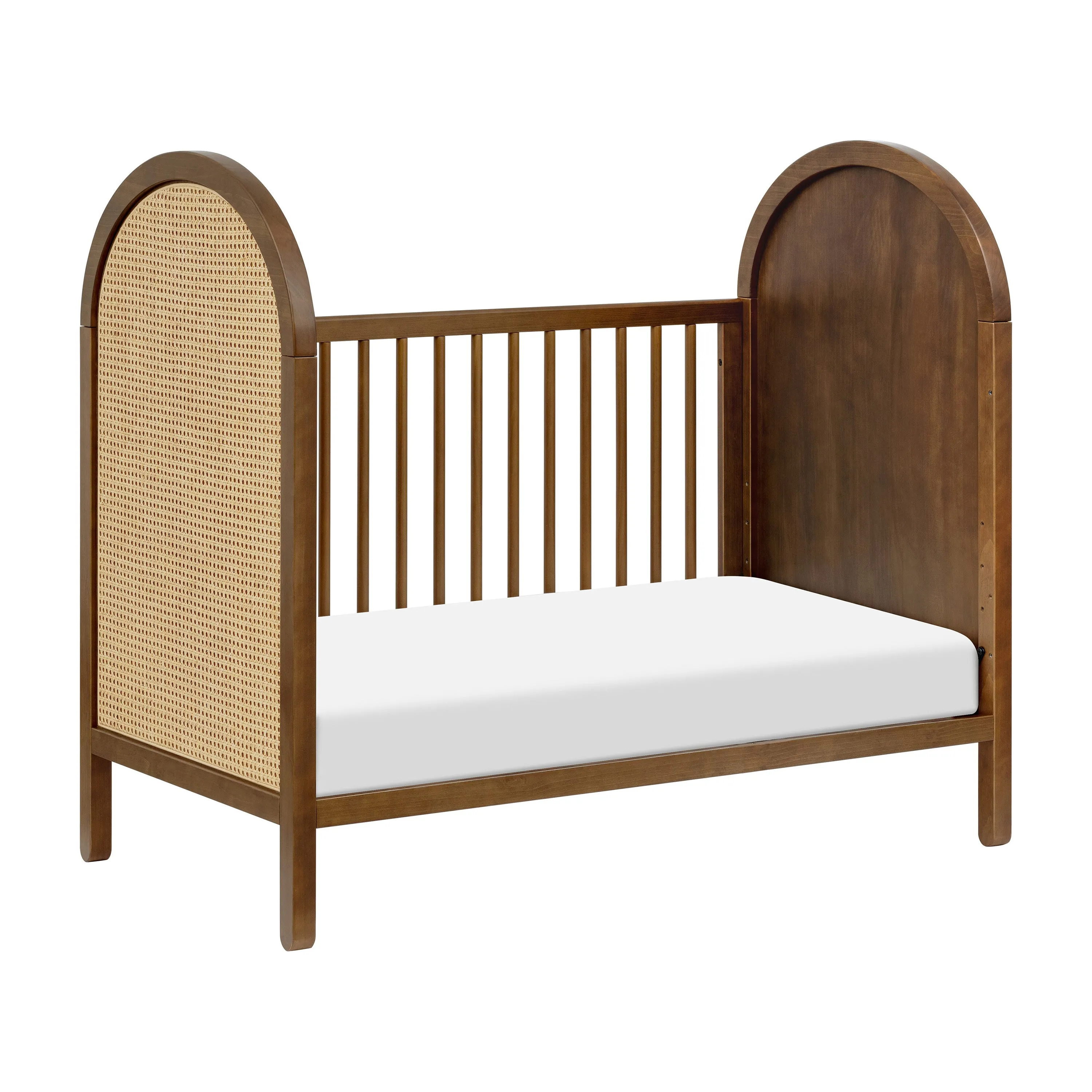 Bondi 3-in-1 Convertible Crib with Toddler Bed Conversion Kit
