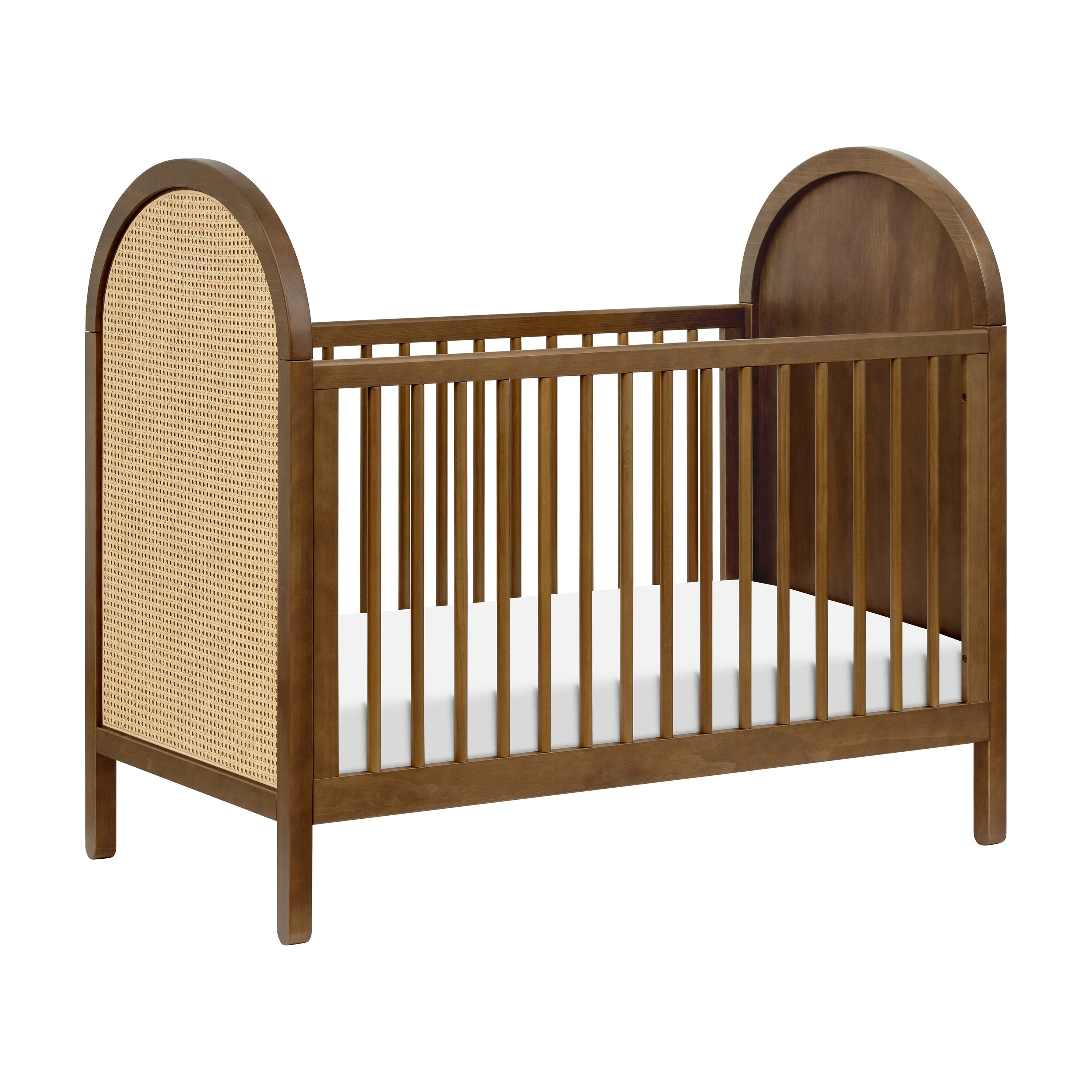 Bondi 3-in-1 Convertible Crib with Toddler Bed Conversion Kit