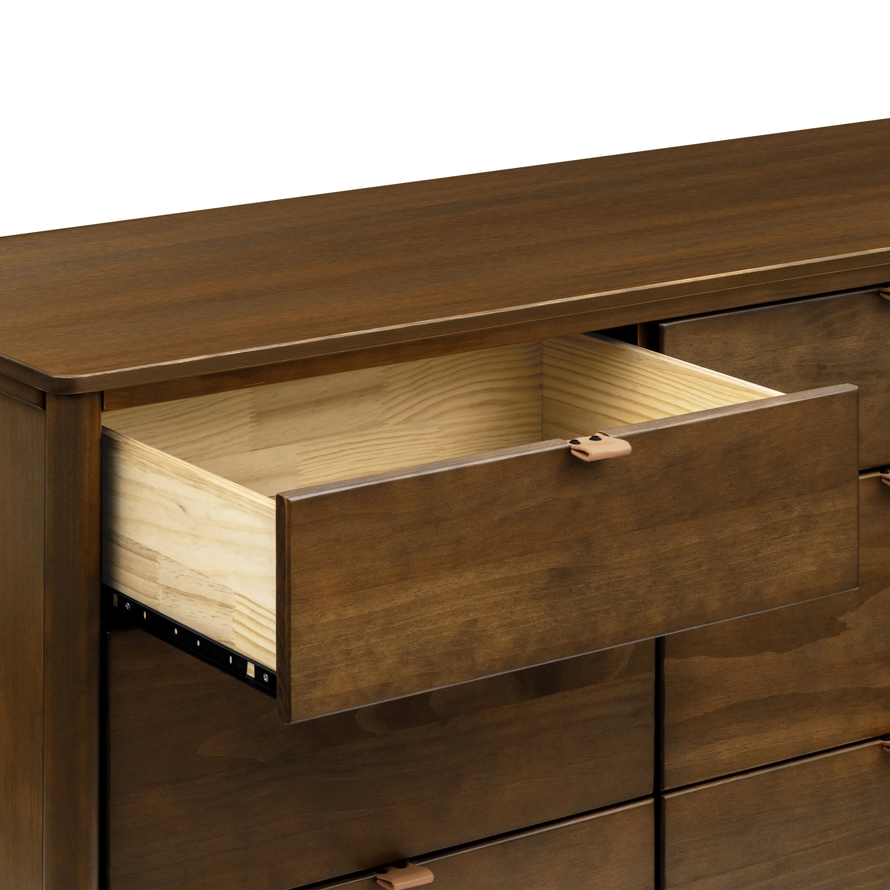 Bondi 6-Drawer Assembled Dresser