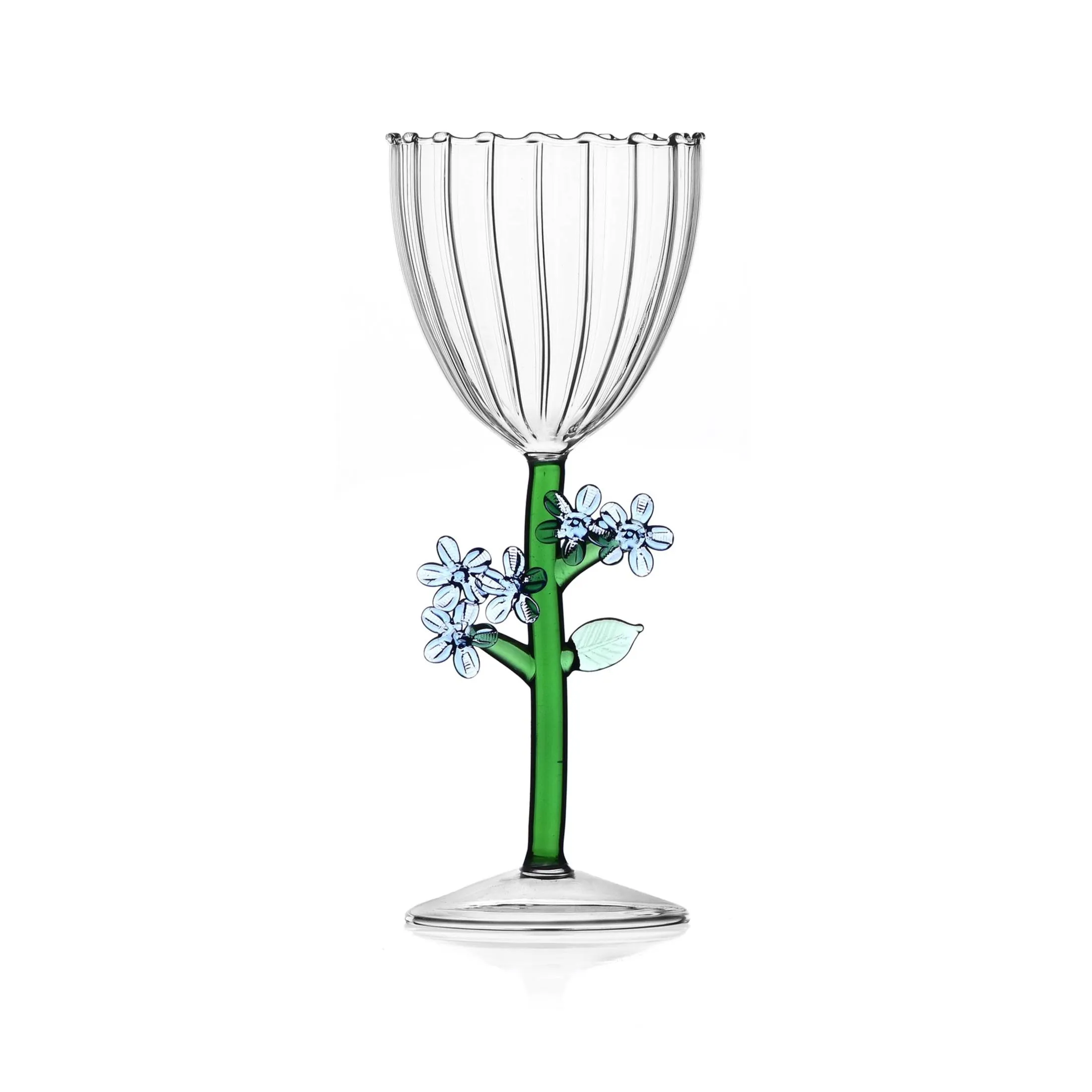 Botanica Optical Stemmed Glass (Set of 6)