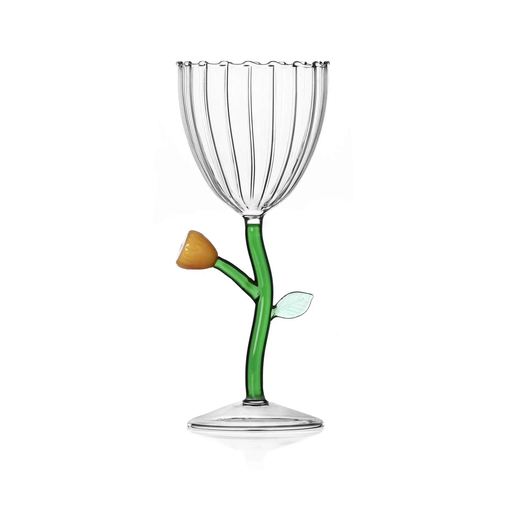 Botanica Optical Stemmed Glass (Set of 6)