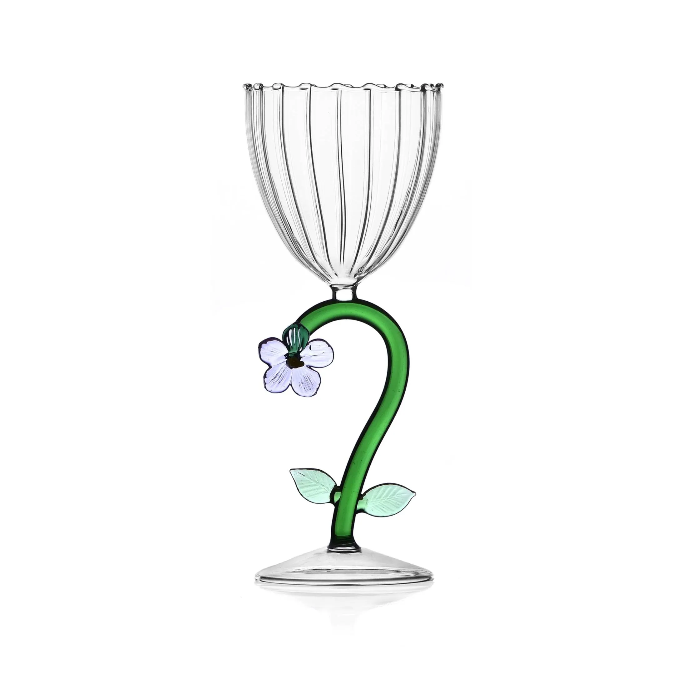 Botanica Optical Stemmed Glass (Set of 6)