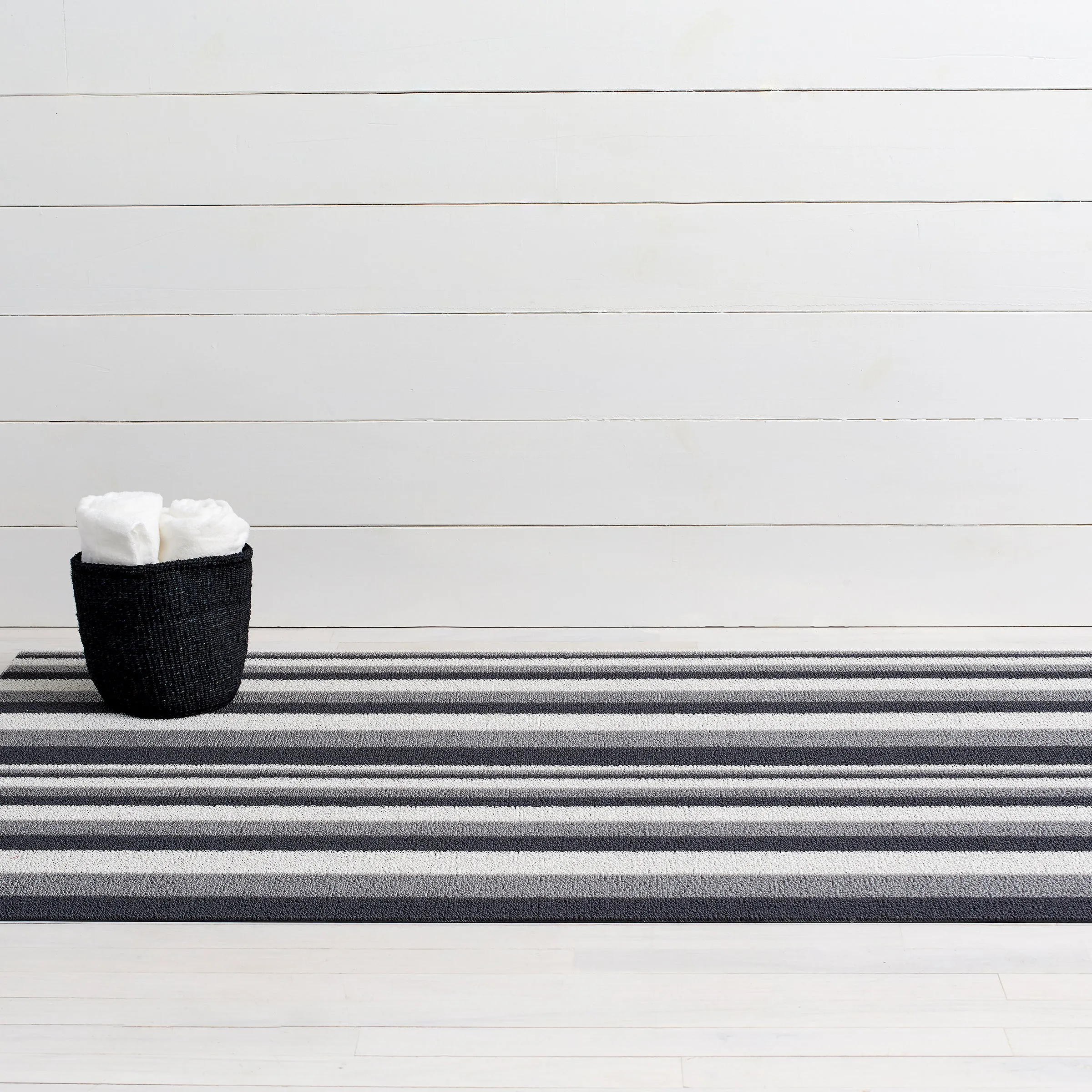 Bounce Stripe Indoor/Outdoor Shag Floormat