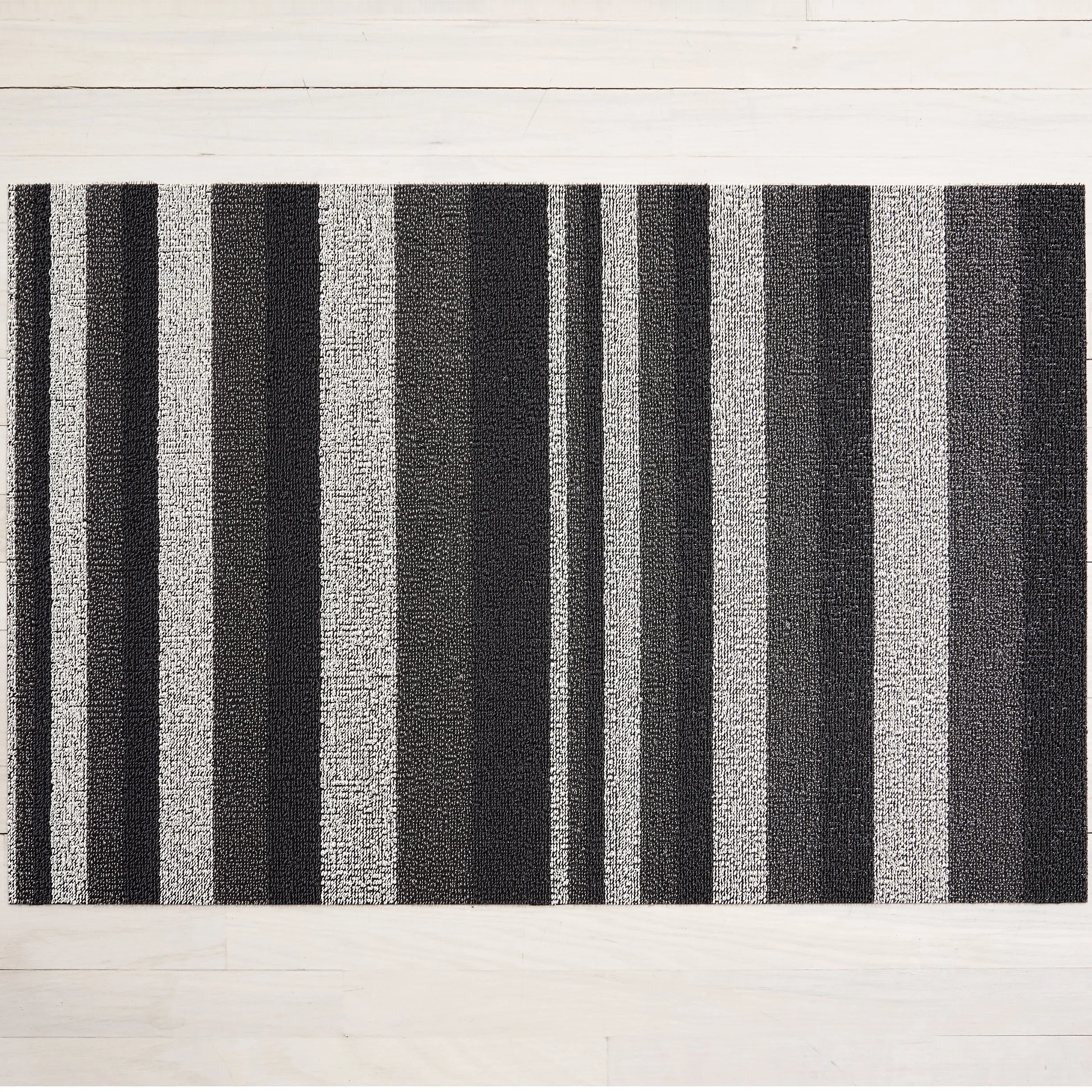 Bounce Stripe Indoor/Outdoor Shag Floormat