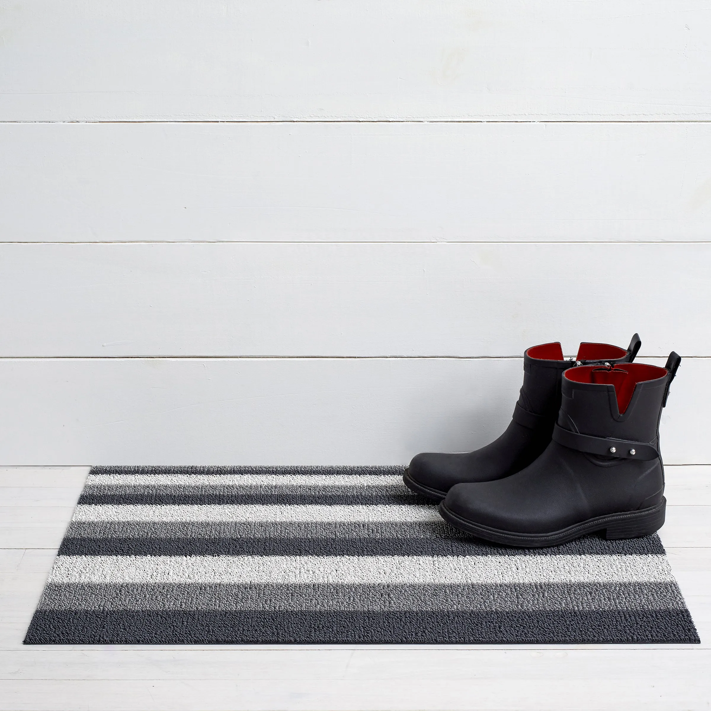 Bounce Stripe Indoor/Outdoor Shag Floormat