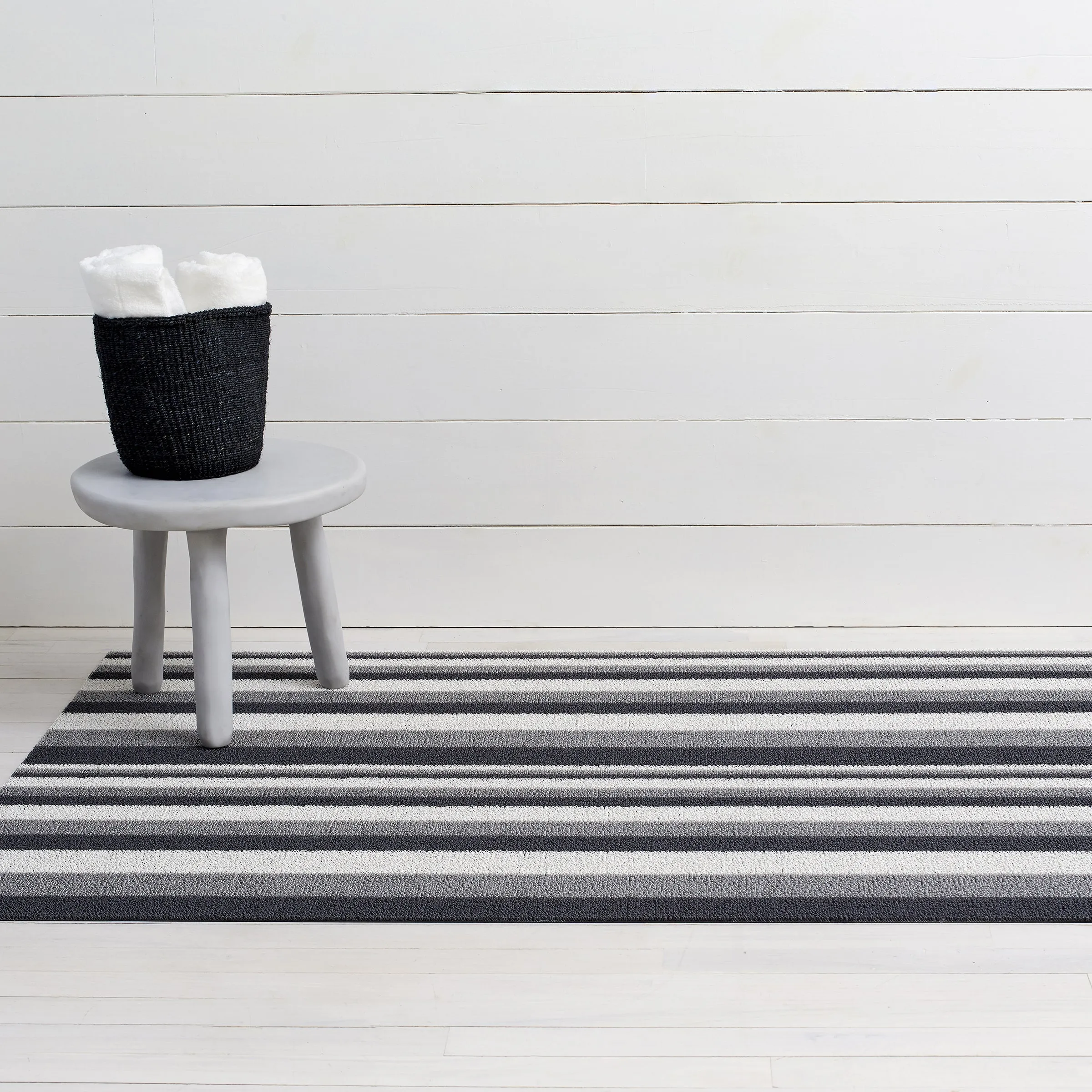 Bounce Stripe Indoor/Outdoor Shag Floormat