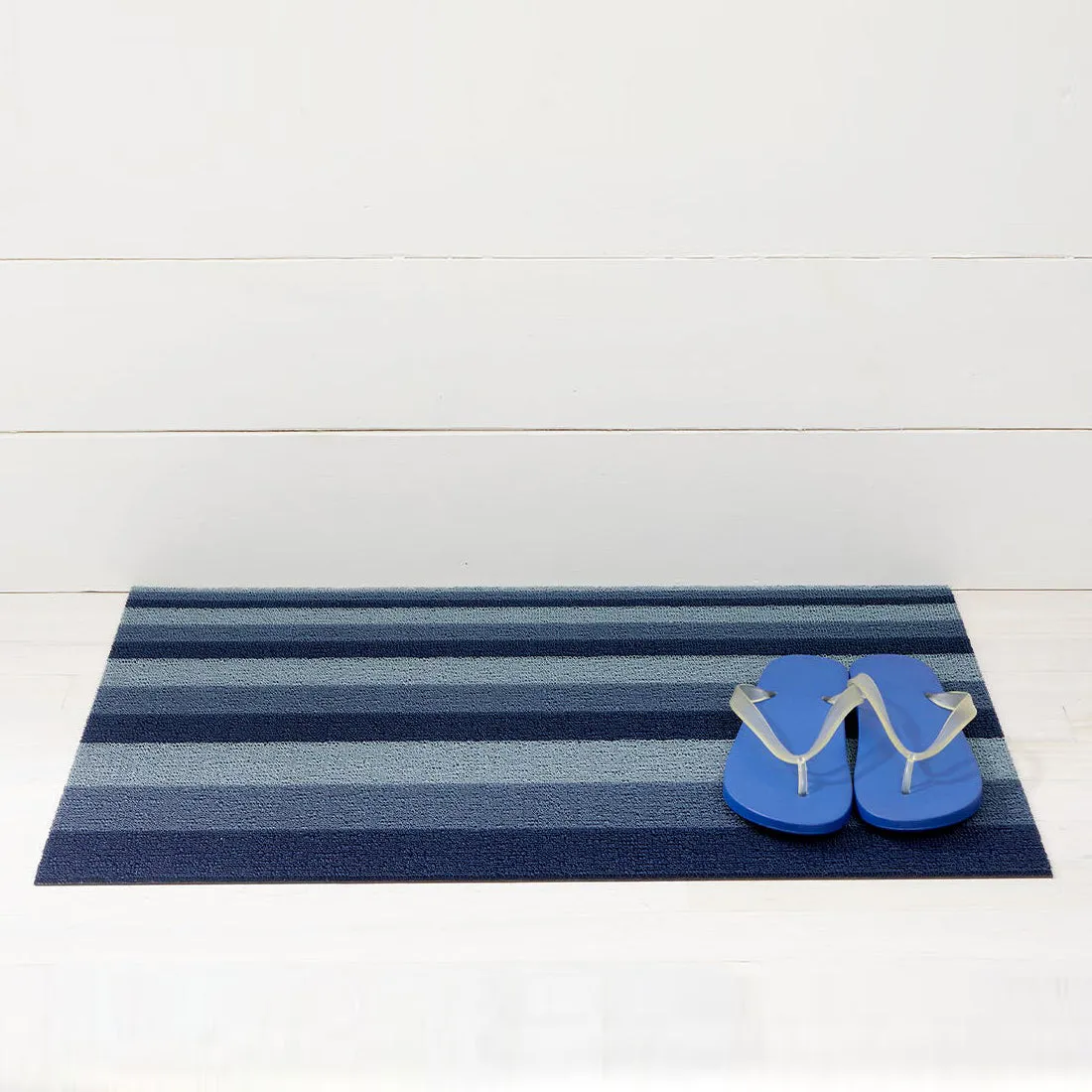 Bounce Stripe Indoor/Outdoor Shag Floormat