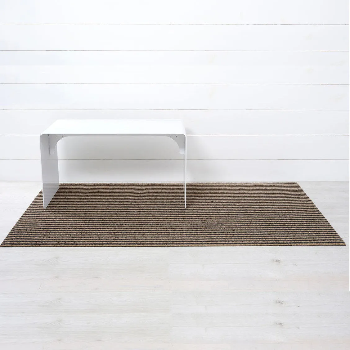 Breton Stripe Shag Mat