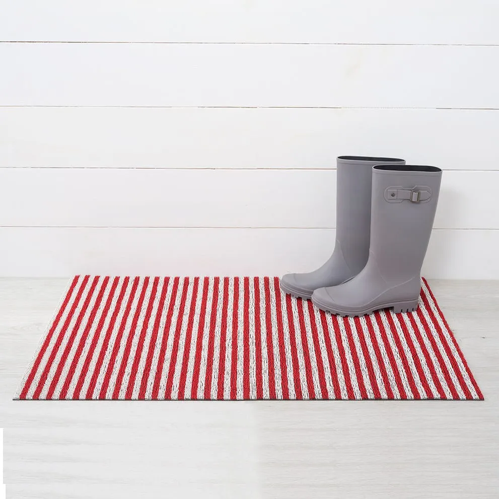 Breton Stripe Shag Mat