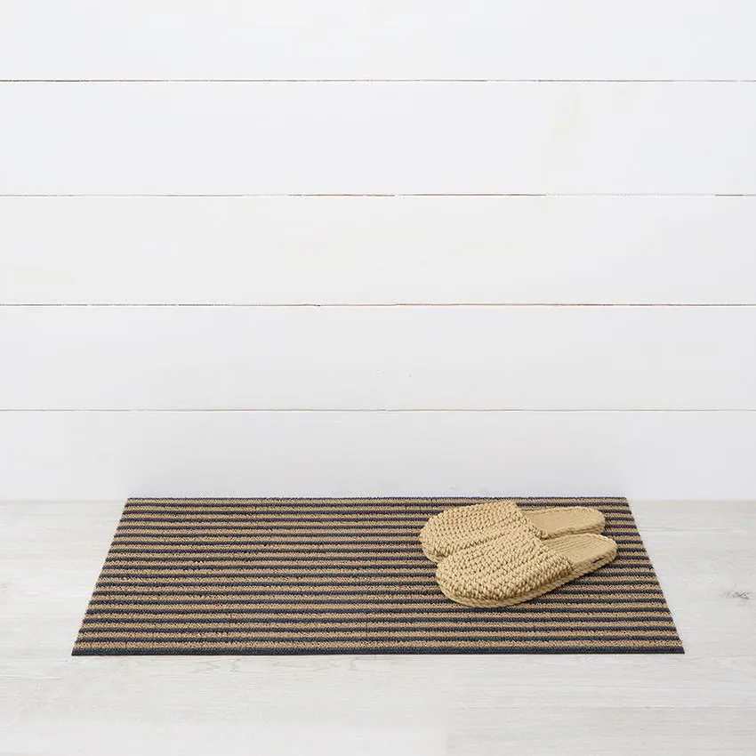 Breton Stripe Shag Mat