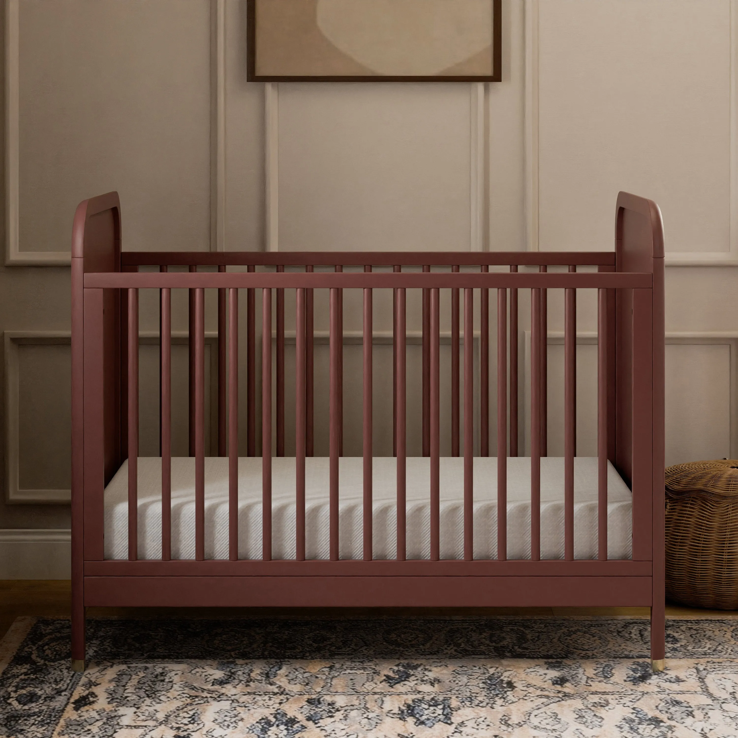 Brimsley Tambour 3-in-1 Convertible Crib