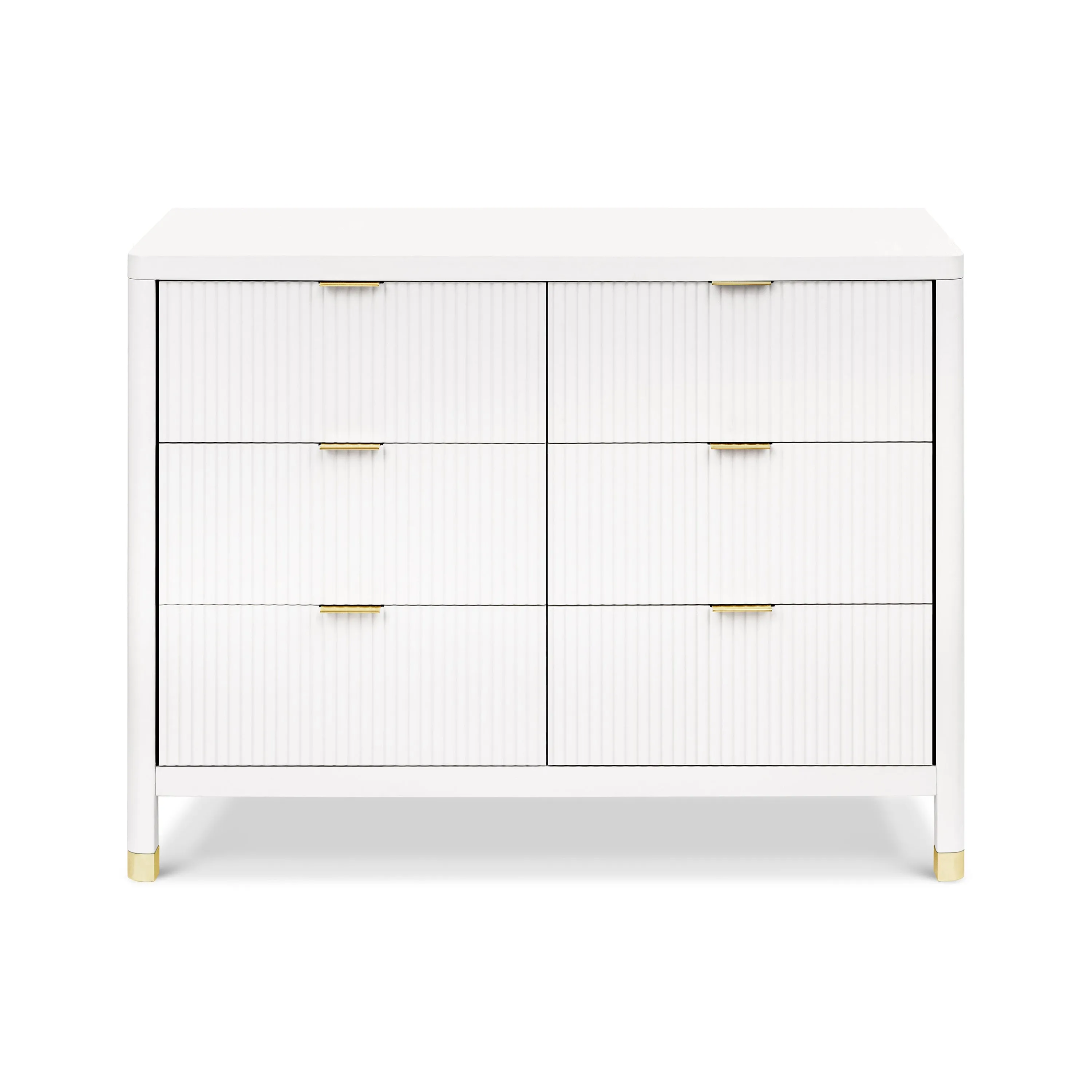 Brimsley Tambour 6-Drawer Dresser