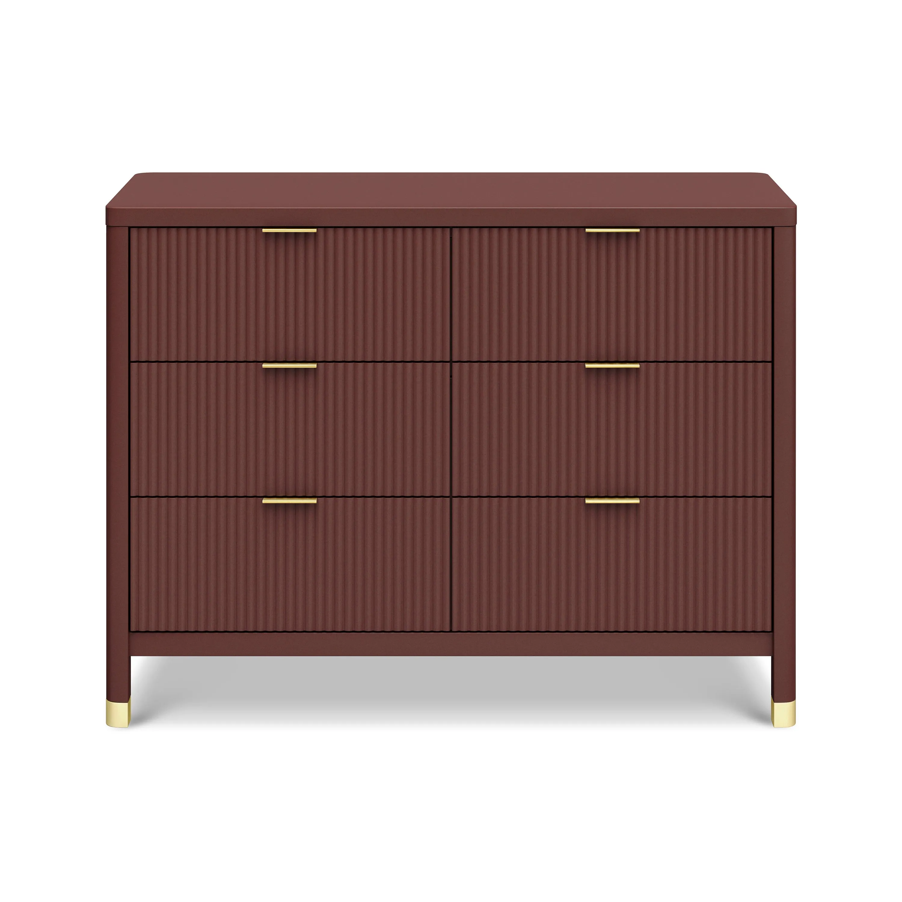 Brimsley Tambour 6-Drawer Dresser