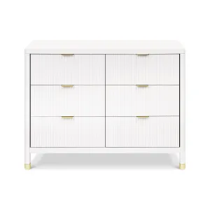 Brimsley Tambour 6-Drawer Dresser