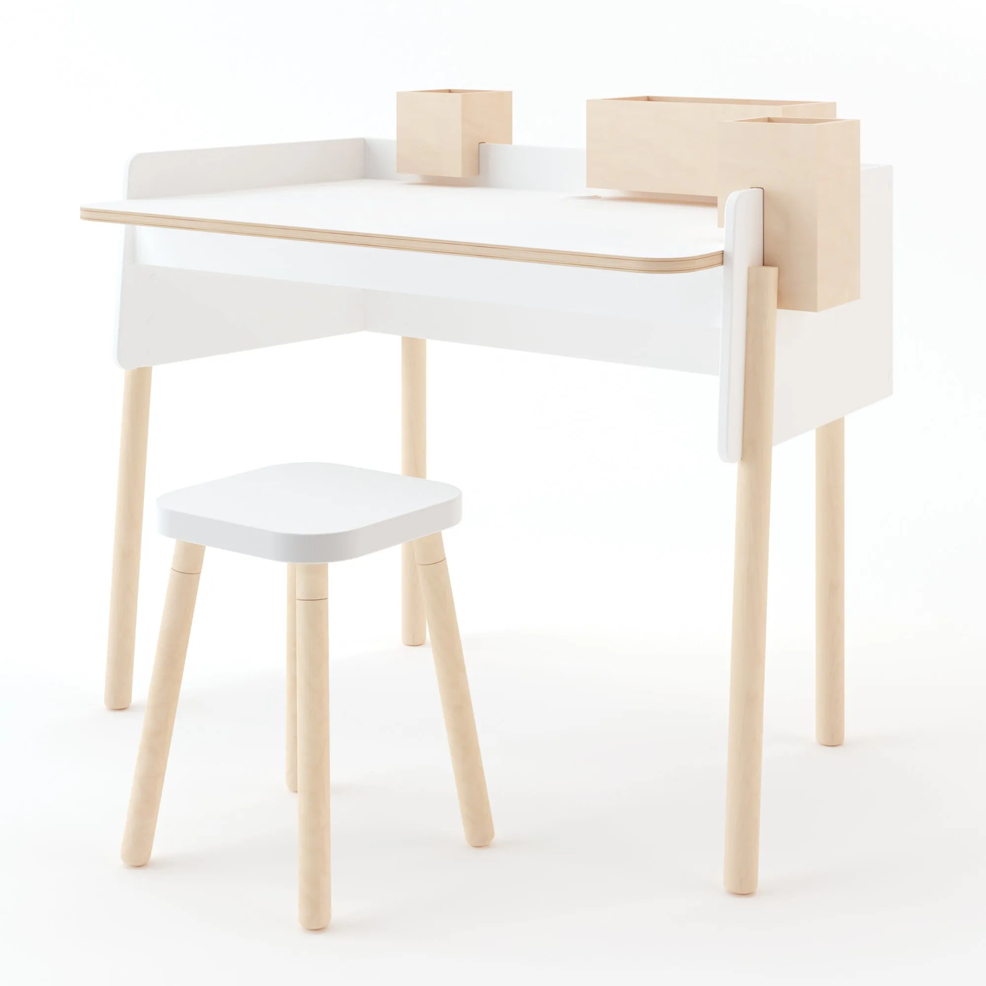 Brooklyn Square Stool
