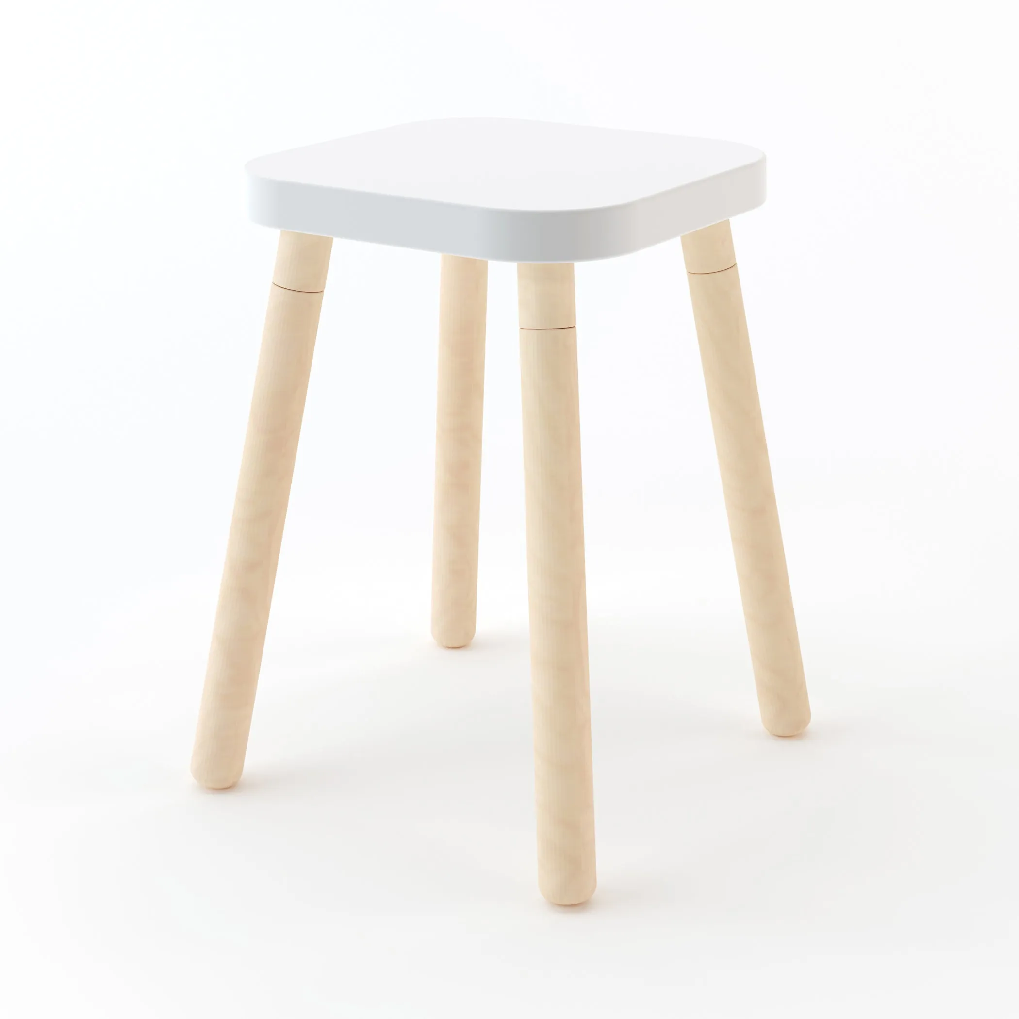 Brooklyn Square Stool