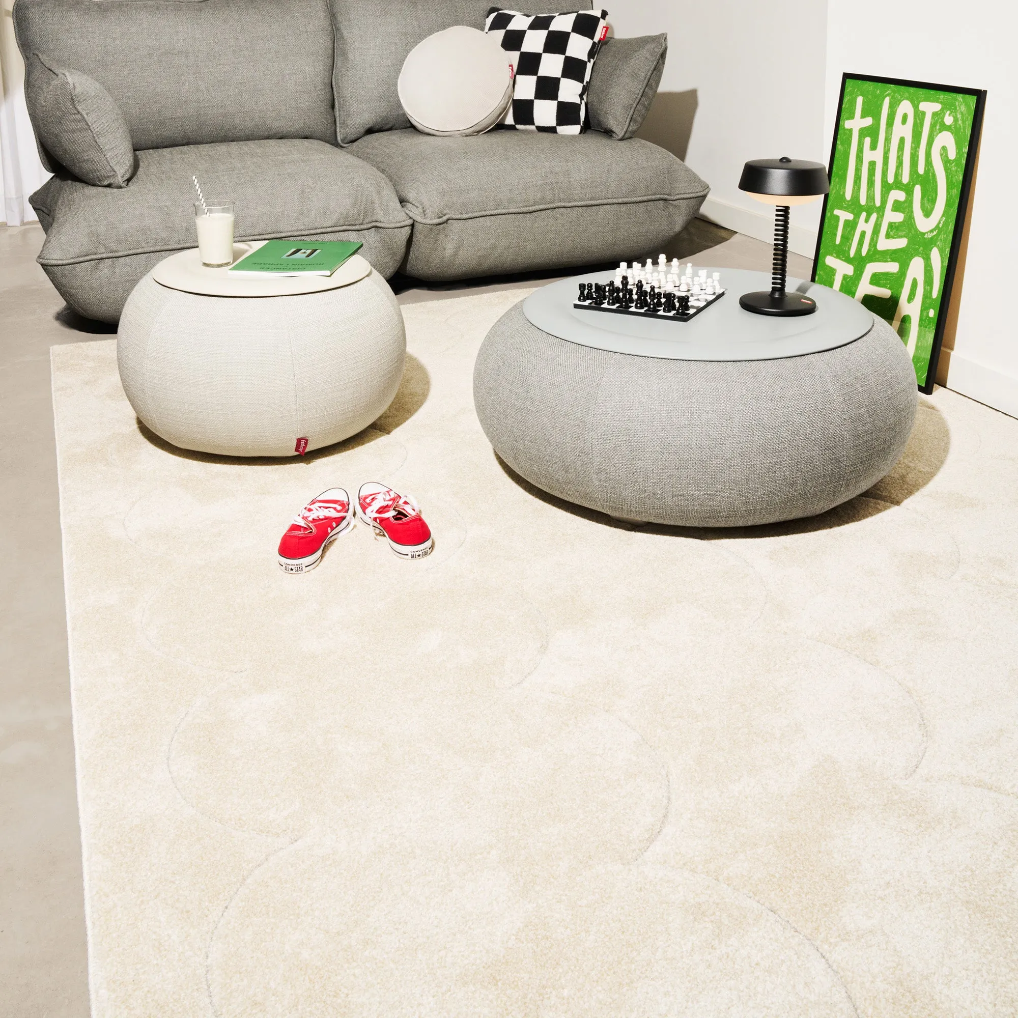 Bubble Rug