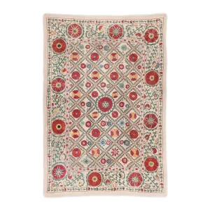 Bukhara Suzani Bed Runner