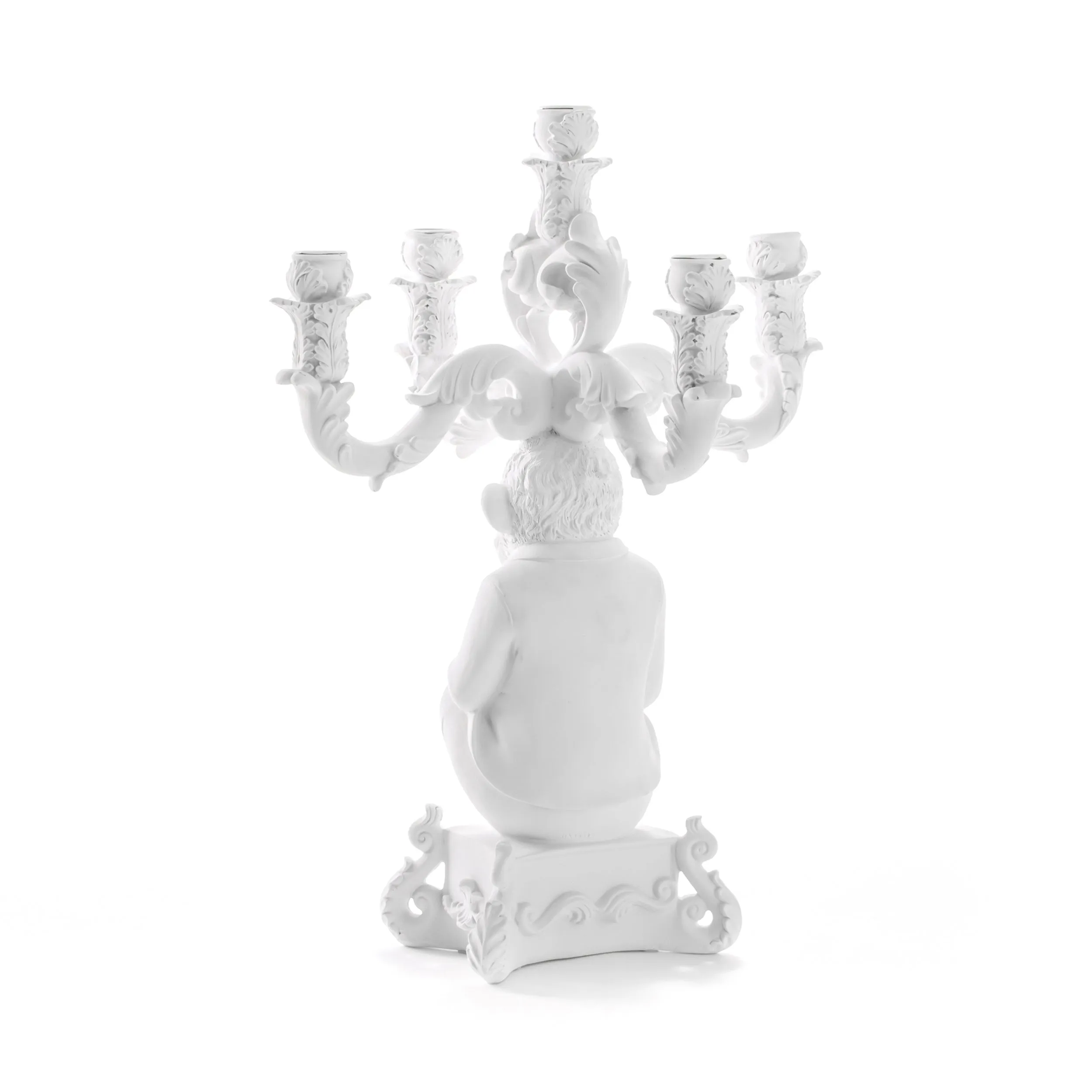 Burlesque Chimpanzee Candle Holder