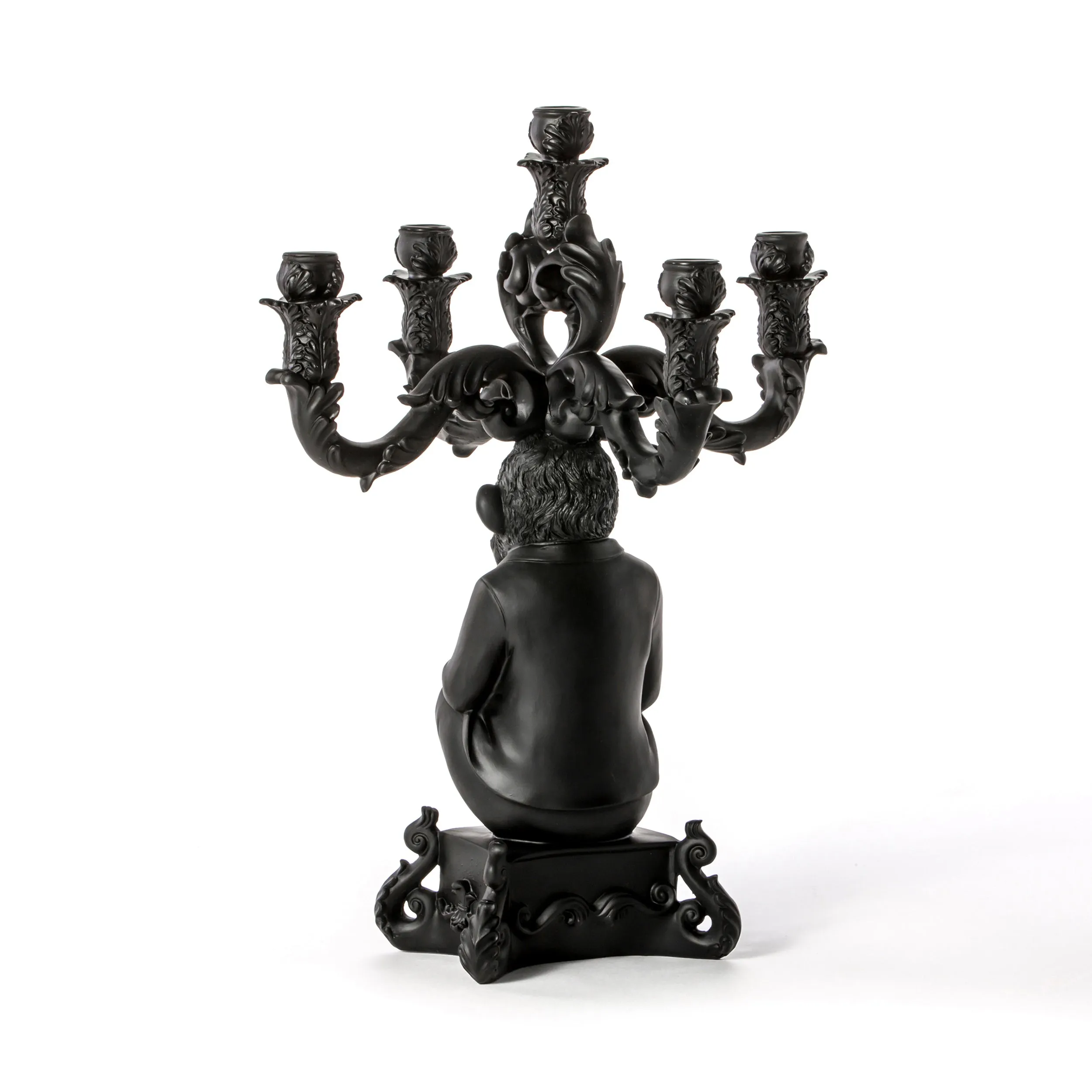 Burlesque Chimpanzee Candle Holder