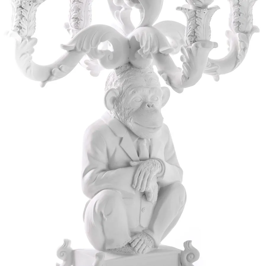 Burlesque Chimpanzee Candle Holder