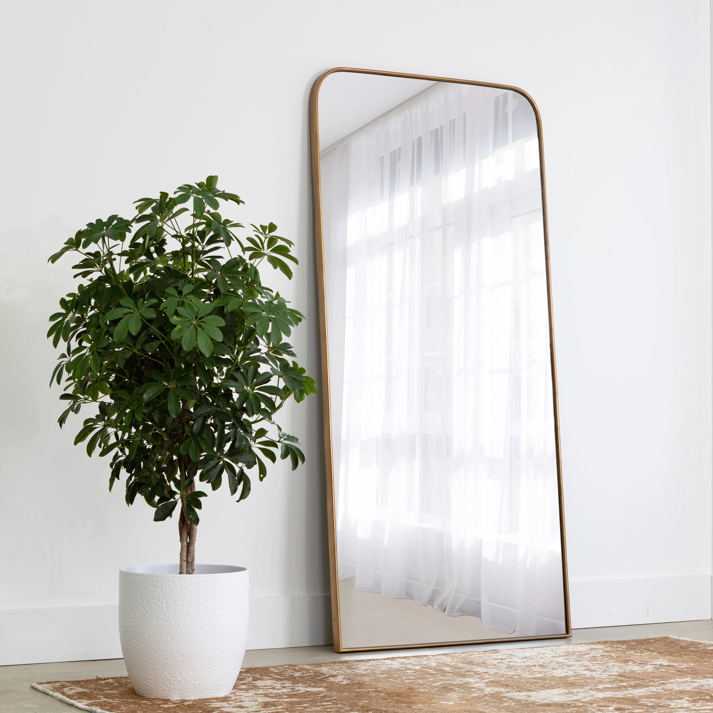Calabasas Floor Mirror
