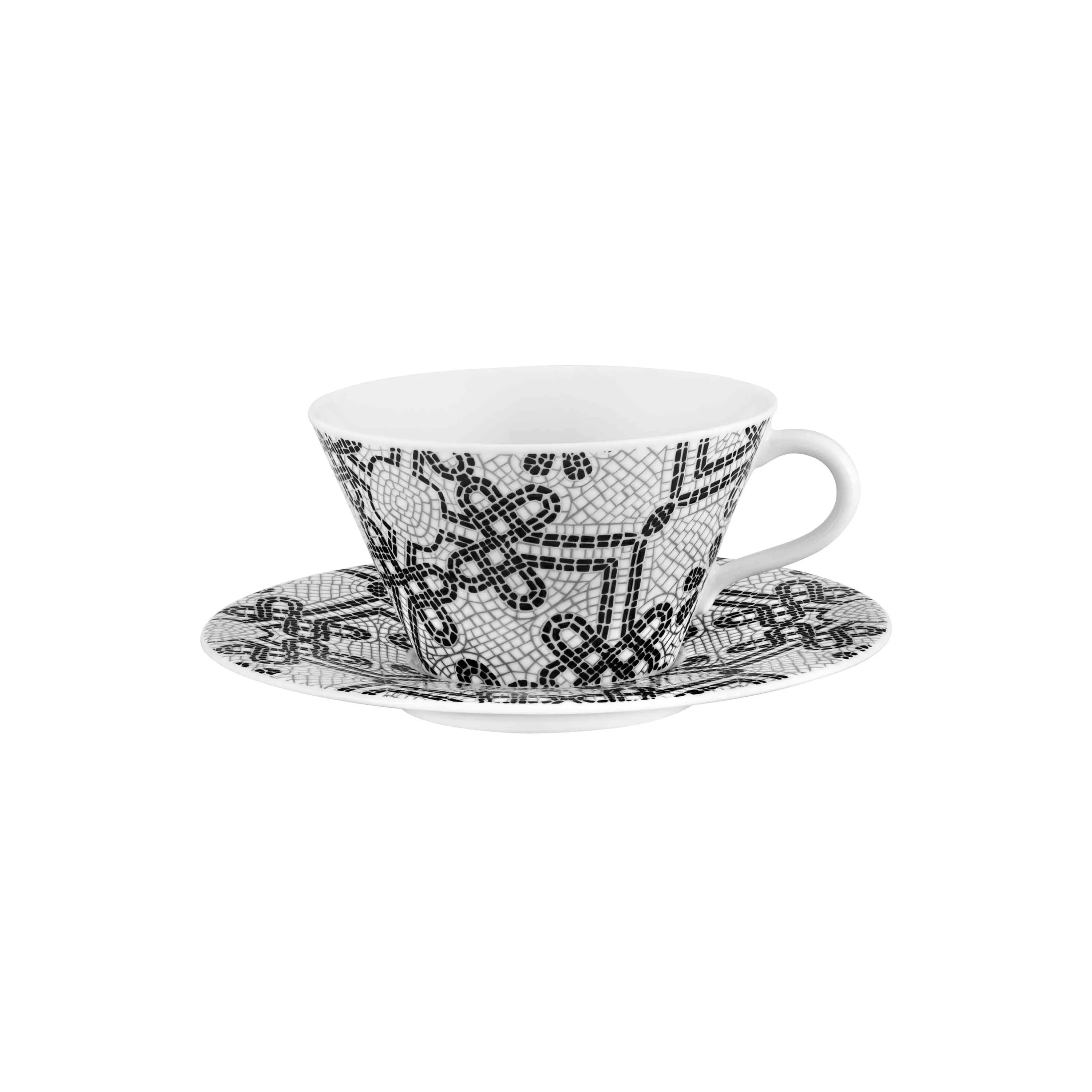 Calcada Portuguesa Tea Cup & Saucer (Set of 2)